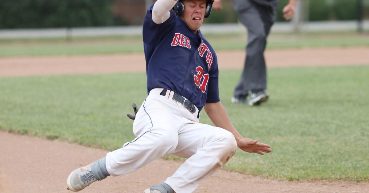 Decatur Commies Baseball PHOTOS: Decatur Commodores defeat Bloomington-Normal Baseball ...