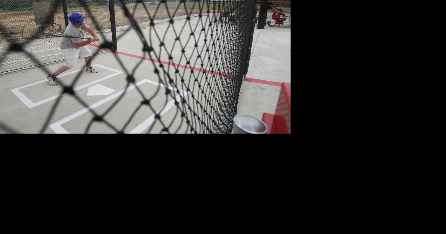 Overlook Adventure batting cages make debut