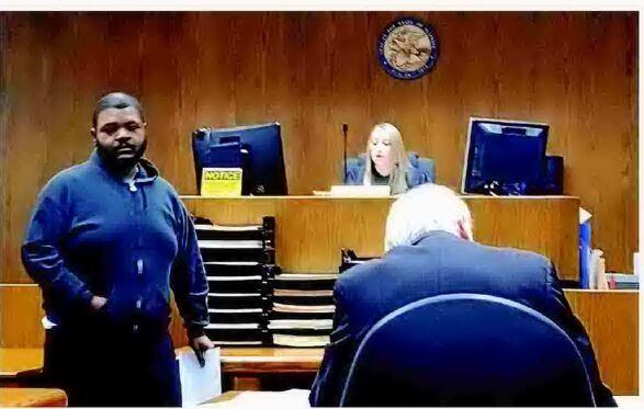 Banks appears in court in case alleging cover up of homicide