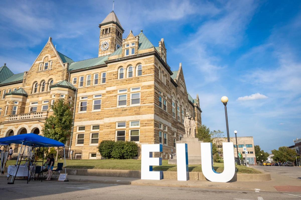 John Slater appointed Eastern Illinois University Student Trustee