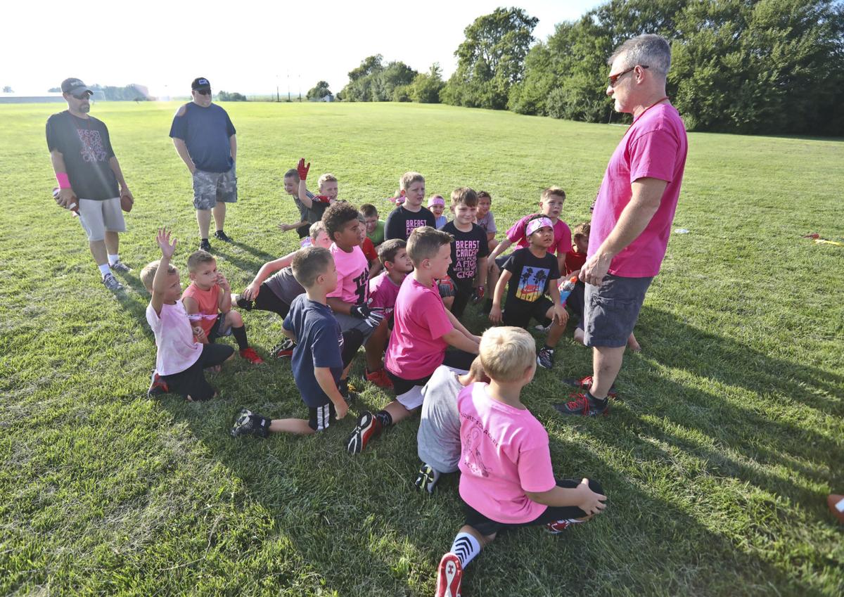 Warrensburg Latham Little Guys Plan Pink Game To Support Those