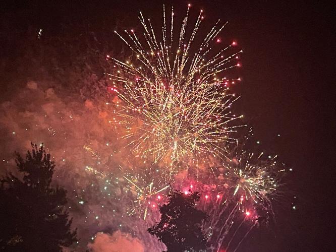 Mount Zion fireworks