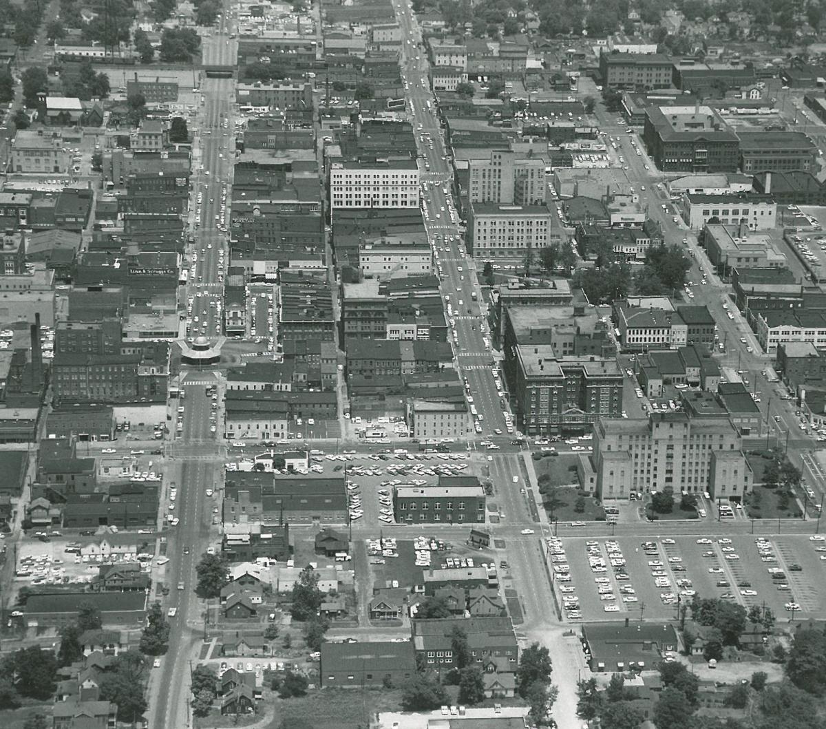 History photos Aerial views of Decatur History Photo Galleries