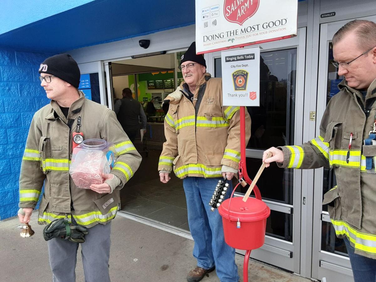 Father and sons firefighters