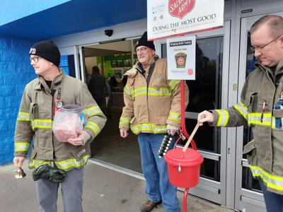 Father and sons firefighters