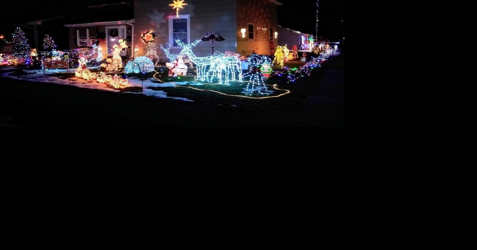 We're creating a map of mega Central Illinois Christmas displays 💡🎄🎅⛄ ️