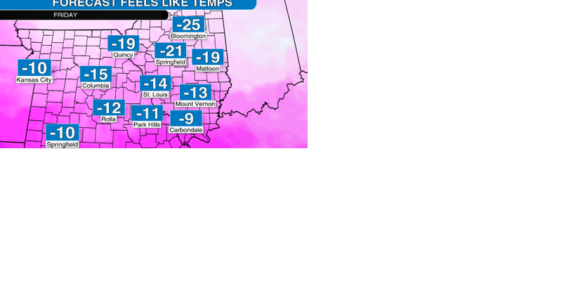 Blowing snow, strong winds, and extreme cold across Illinois Friday - Vimarsana News