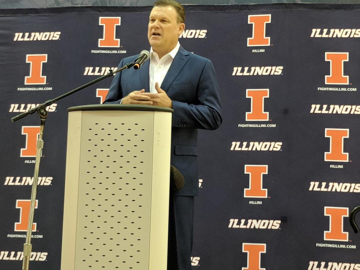 Tupper Illini Basketball Culture Is Improved In Underwood S