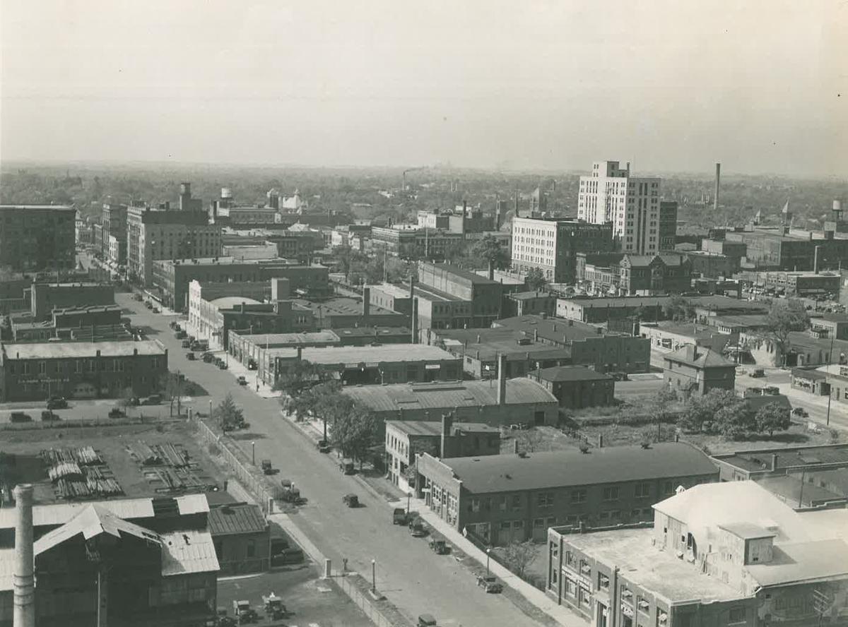 History photos Aerial views of Decatur History Photo Galleries