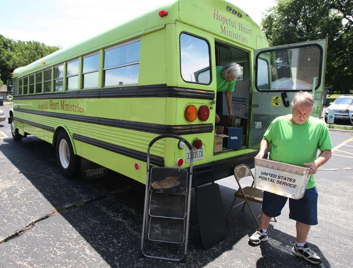 Nazarene Churches Pick Up Partners For Mobile Food Pantry Faith