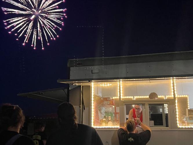 fireworks