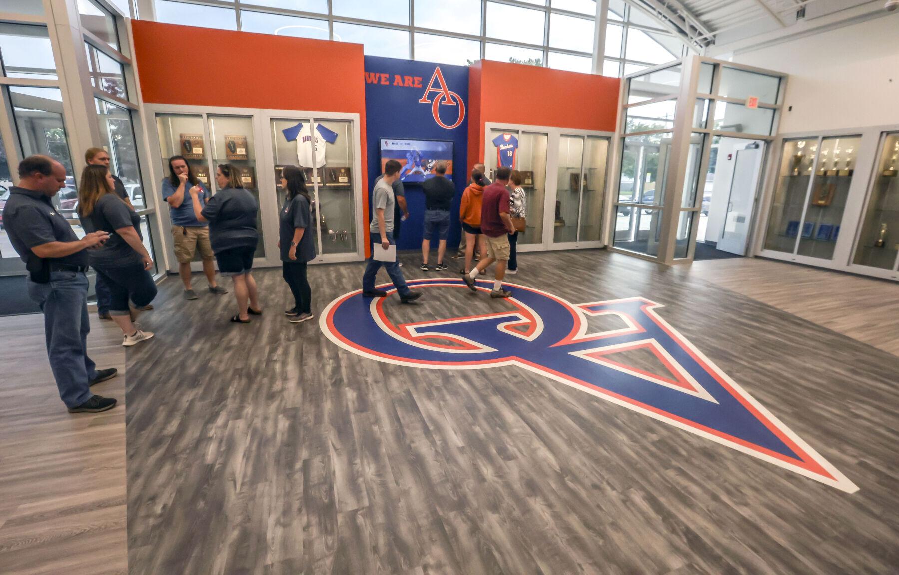 Kimler Gym reopens at ArgentaOreana High School