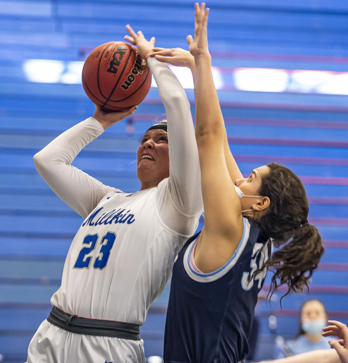 Watch now: Millikin senior Jordan Hildebrand can go out as a champion in CCIW Tournament title ...