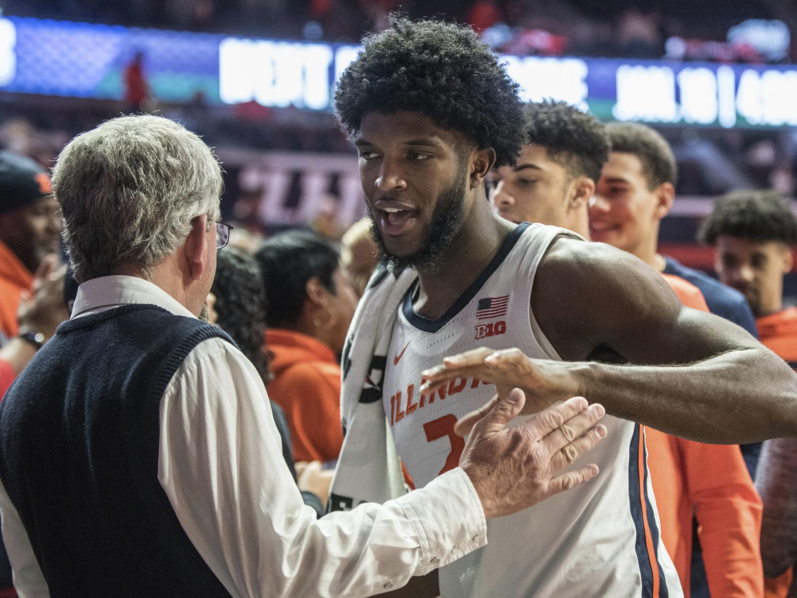 No 24 Illinois Basketball Ranked For The First Time Since 2014