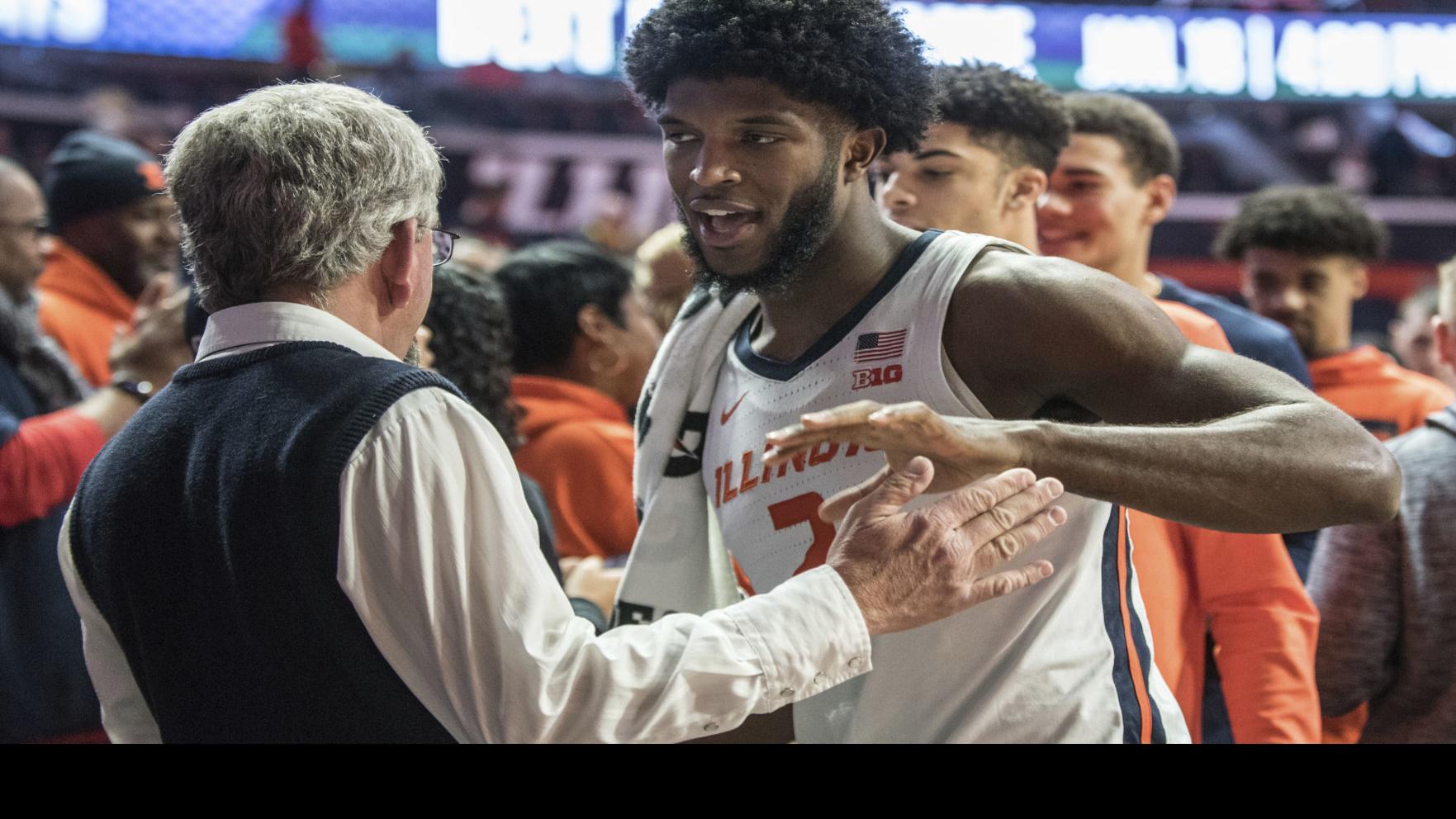 No 24 Illinois Basketball Ranked For The First Time Since 2014