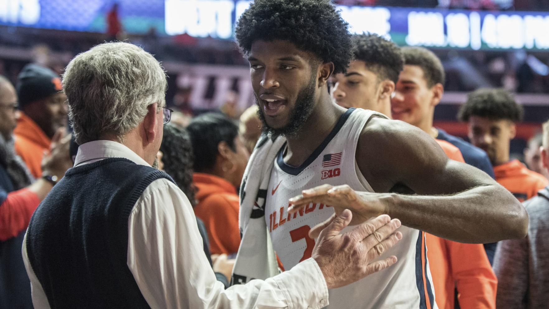 No 24 Illinois Basketball Ranked For The First Time Since 2014