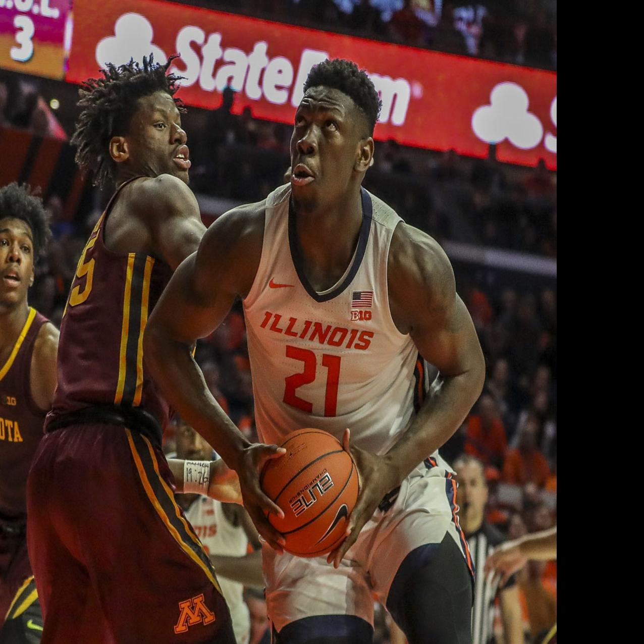 Another Tough Test Ahead For Kofi Cockburn When No 19 Illinois