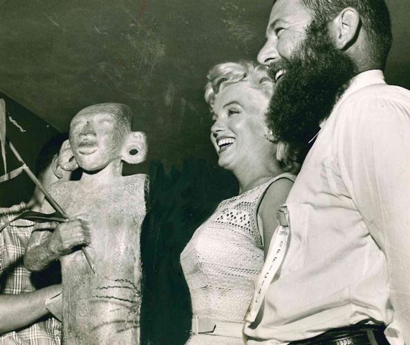 Marilyn Monroe visits Bement