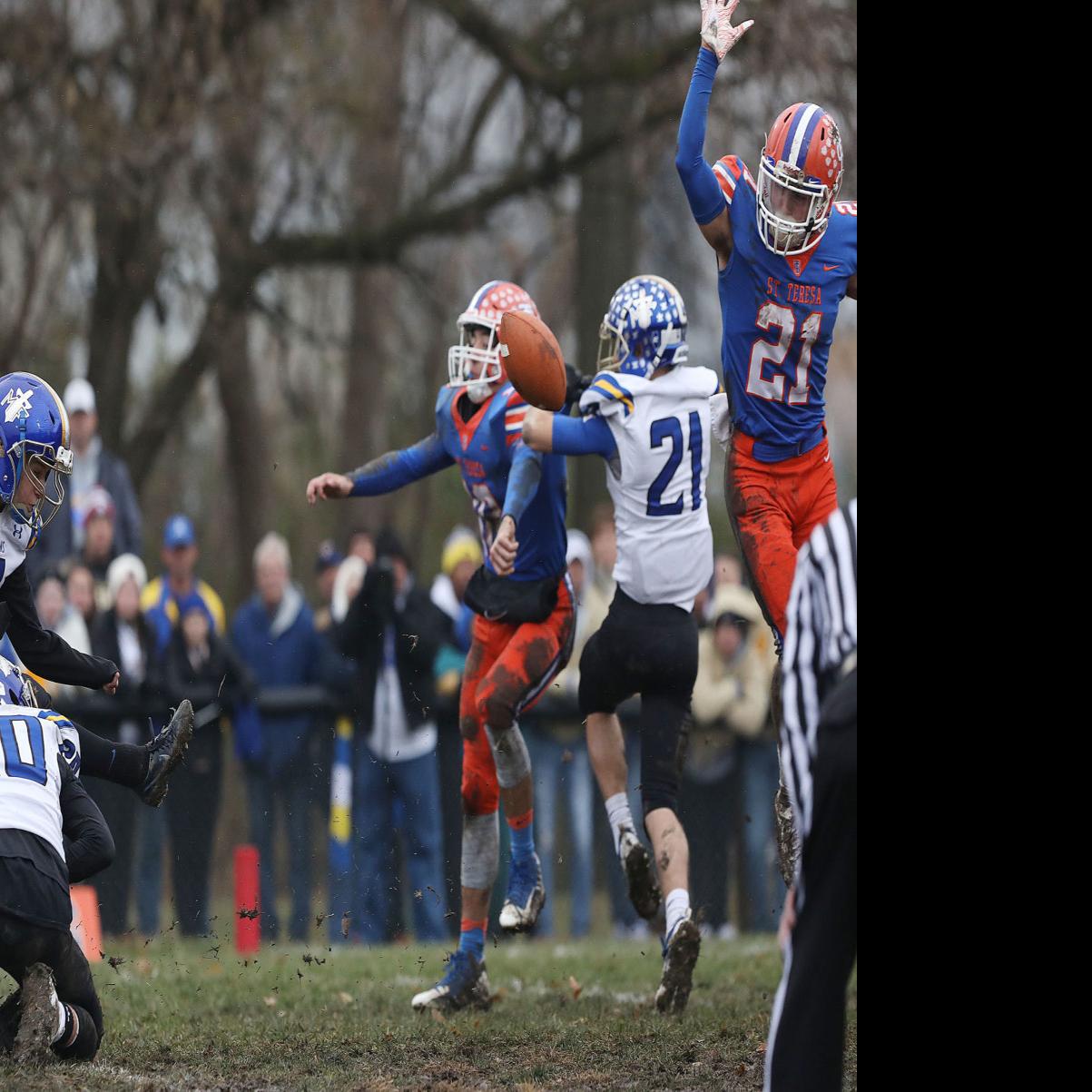 High School Football Semifinal Scores From Around The State High