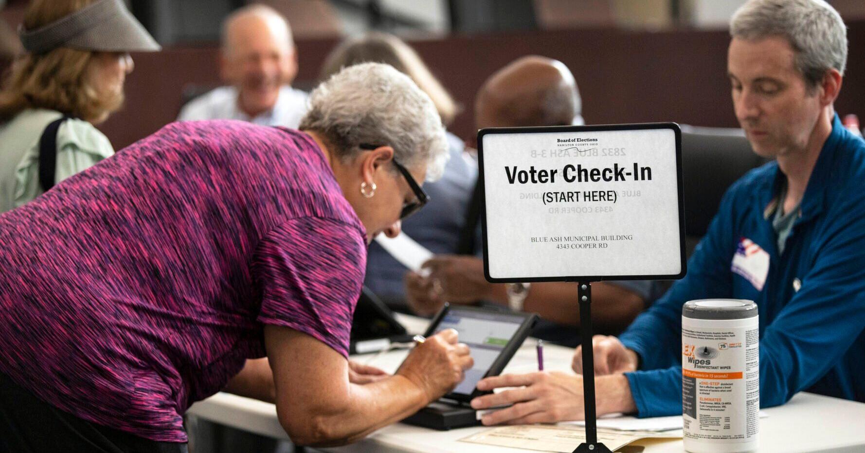 Barbara Dyer and Terry Gerton: Lend a hand to ensure our elections stay safe, secure, trustworthy - Vimarsana News