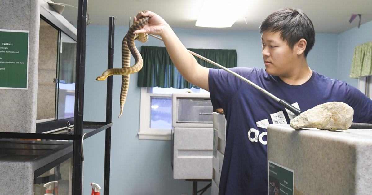 Reptiles, snakes and rodents getting a new home at Decatur’s Scovill Zoo