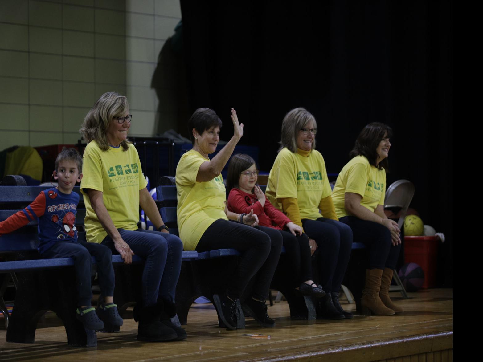 Need A Friend Recycled Bottle Caps Make For New Buddy Benches At Dennis School Education Herald Review Com