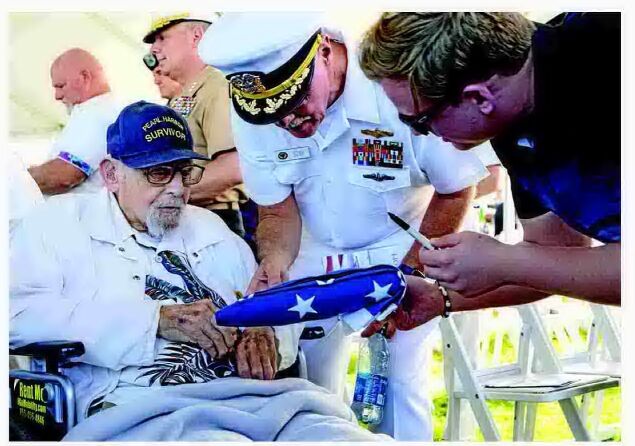 Pearl Harbor Survivors Return