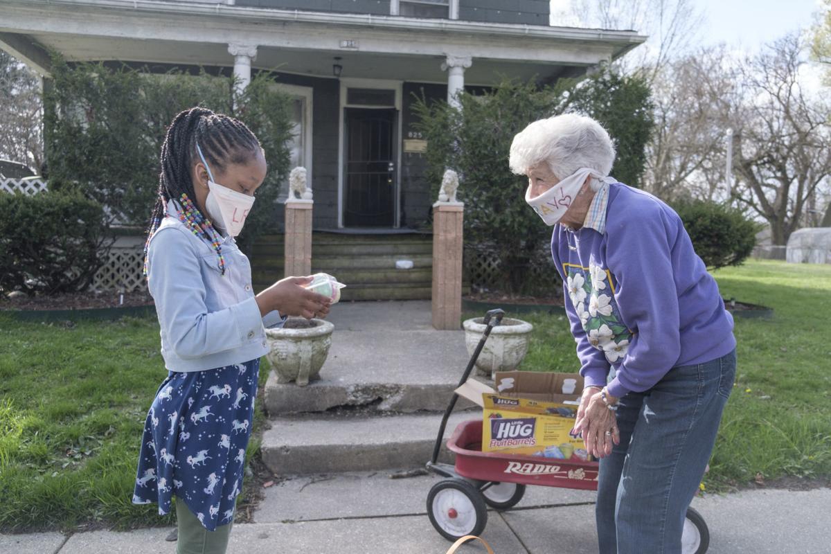Faith In A Pandemic Central Illinois Families Seek New Ways To Celebrate Easter Faith And Values Herald Review Com