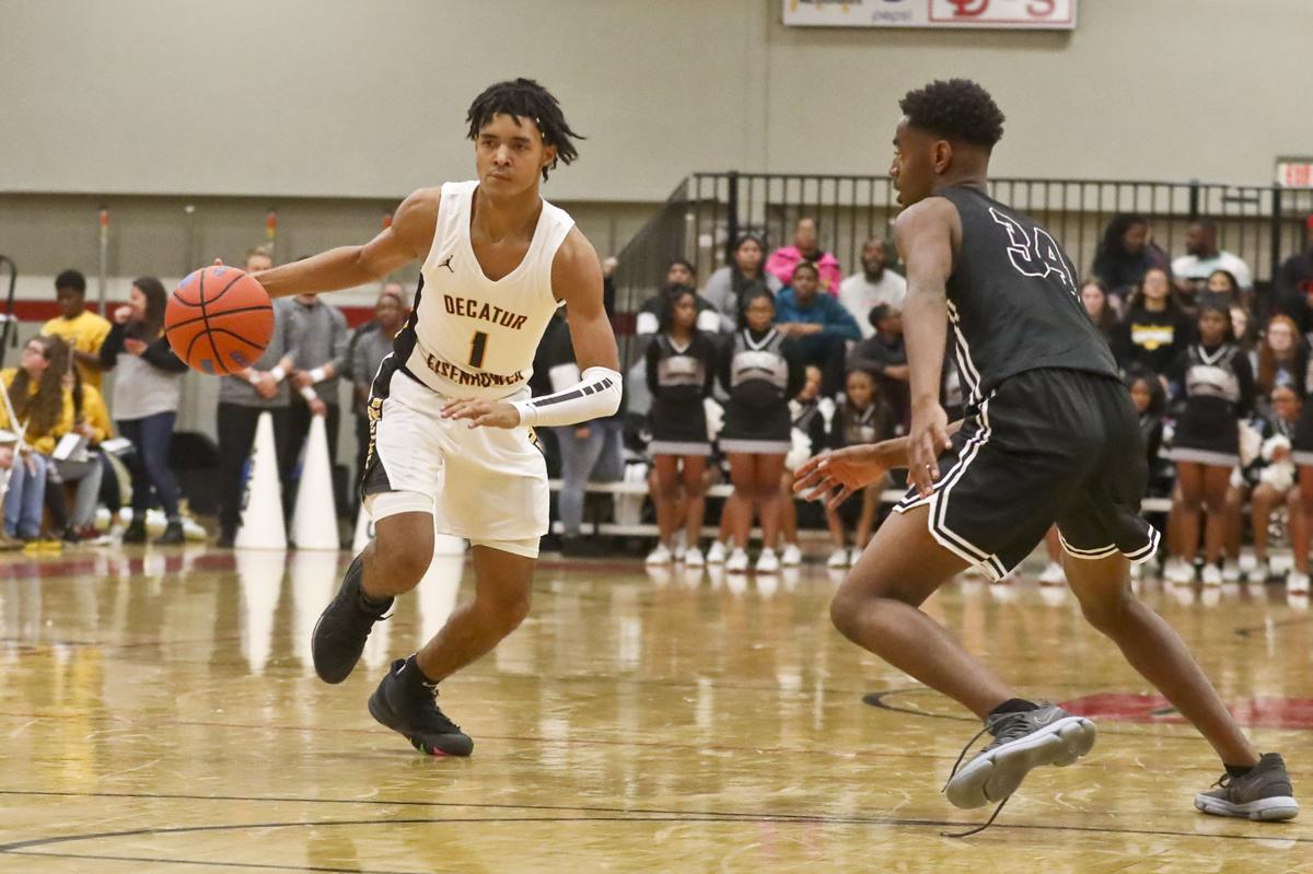 Macon County Boys Basketball Player Of The Year Eisenhower S R J