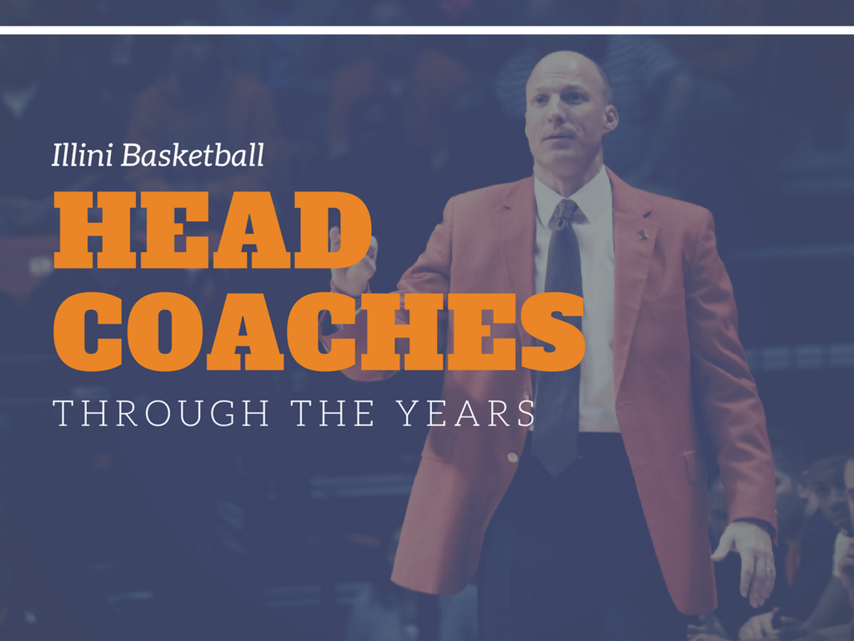 Illini Basketball History Head Coaches Through The Years Illini