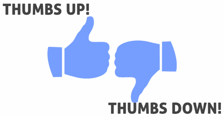 OUR VIEW: Thumbs up! Thumbs down! - Vimarsana News