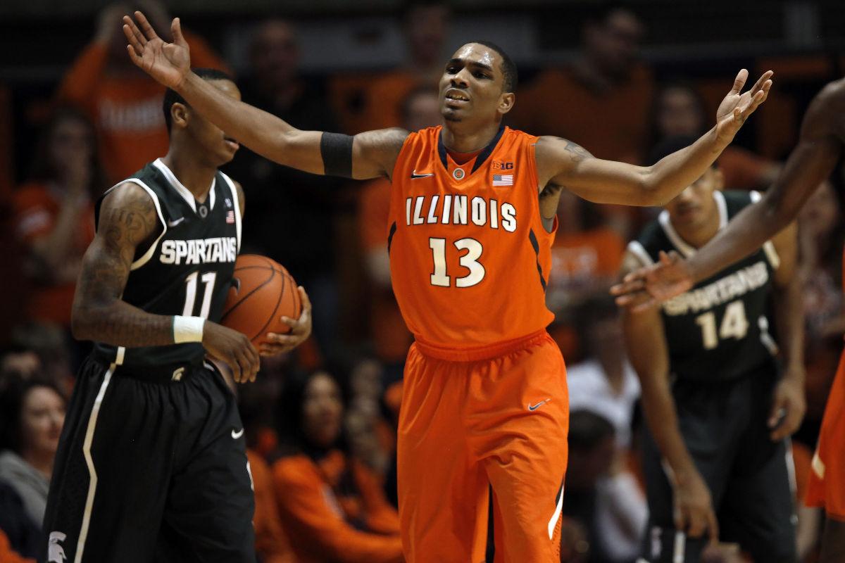 Tracy Abrams A 2 Year Illini Comeback Mark Tupper S Blog
