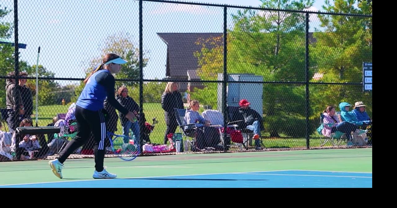 Nilles twins compete at Mt. Zion Sectional