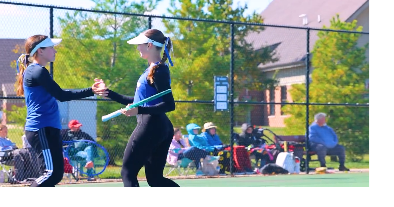 Nilles twins compete at Mt. Zion Sectional
