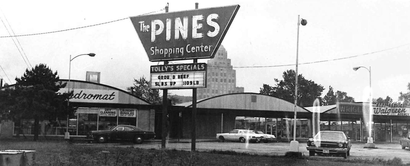 FROM THE ARCHIVES Shopping Centers and Hickory Point Mall Business