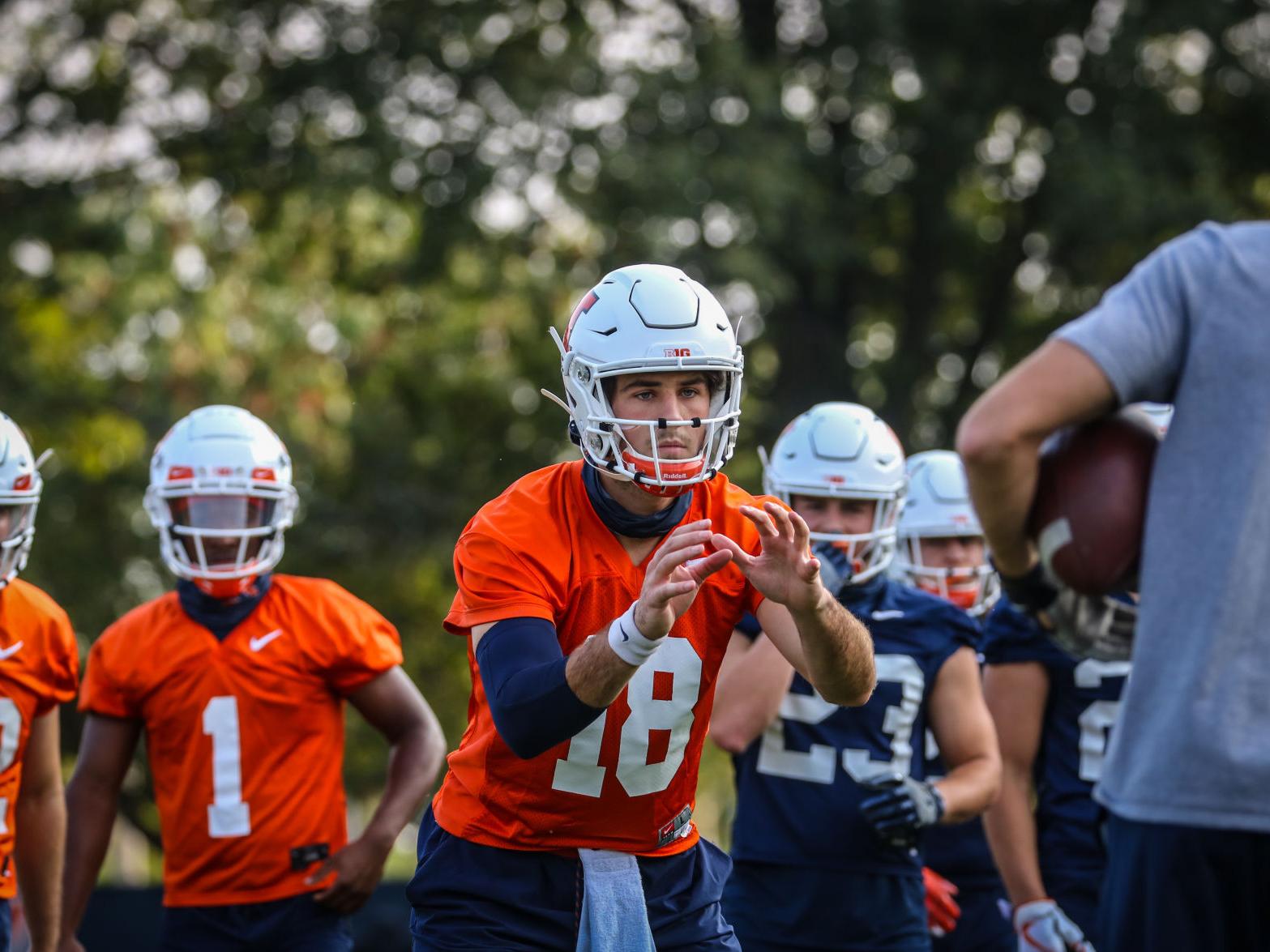 Big Ten Releases Football Schedule Illinois Opens At Wisconsin Illini Herald Review Com Northern Illinois Football Schedule 2022