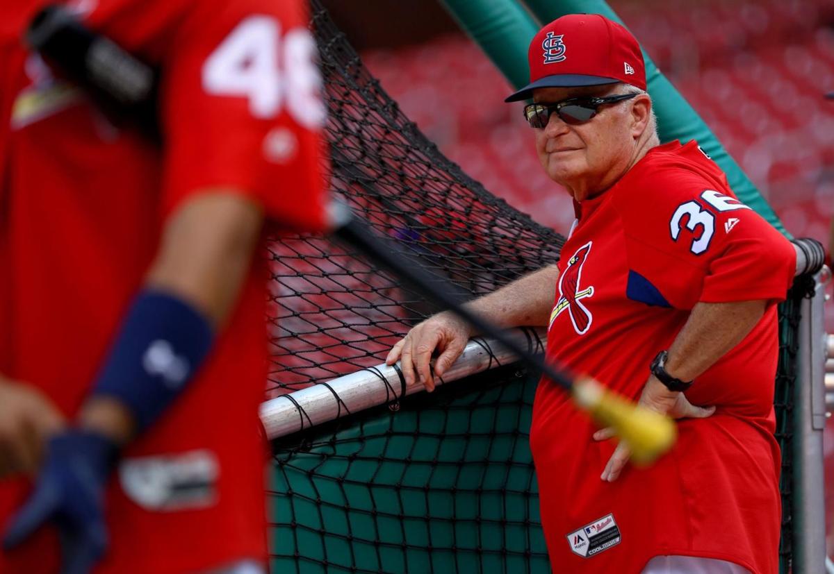 Cardinals hitting coach Greer finally in majors after five decades
