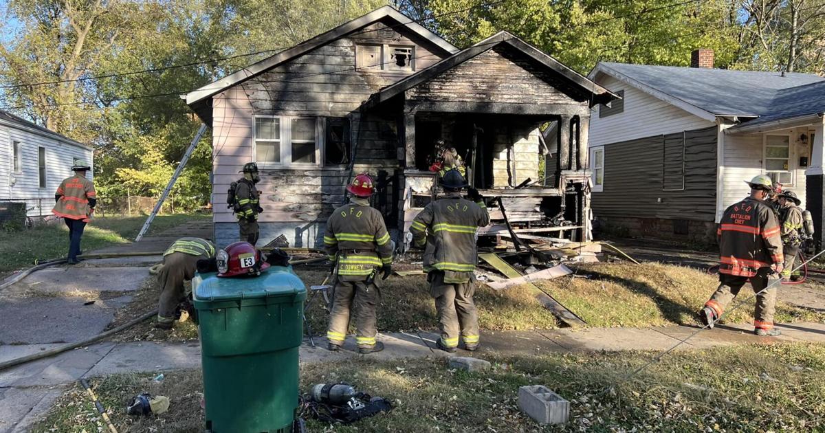 Decatur fire under investigation