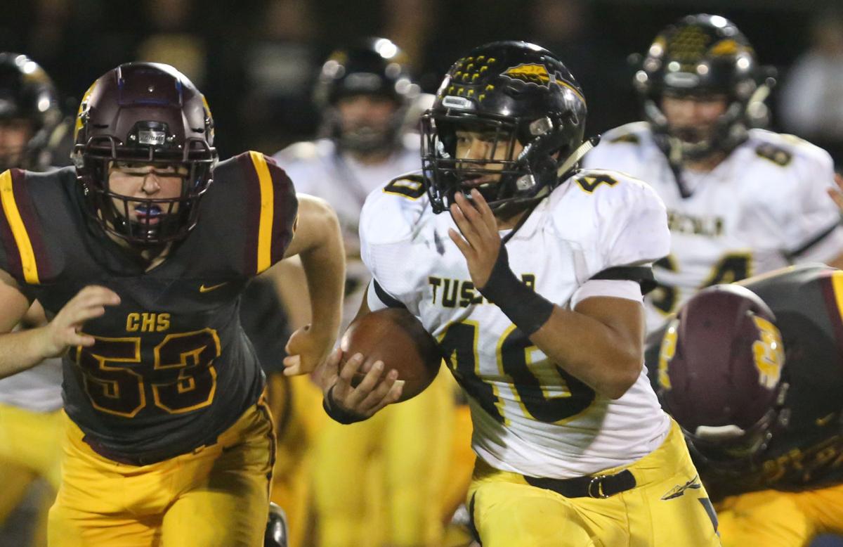 Tuscola Rebounds With Win Over Clinton High School Football