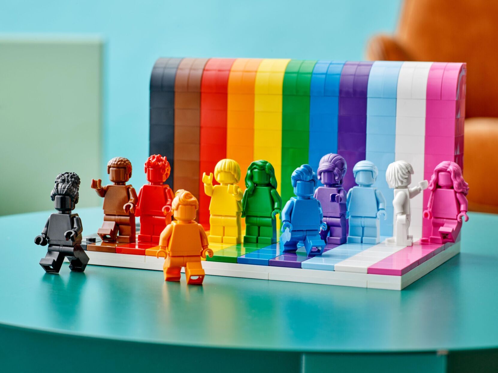 Lego unveils first LGBTQ set ahead of Pride Month pic