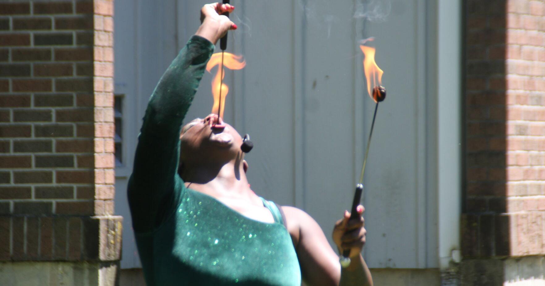 The Amazing Martika wows Forsyth Public Library patrons - Vimarsana News