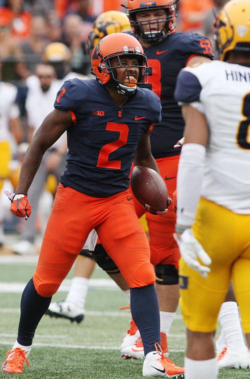 Illinois Reggie Corbin Focused On Earning Everything In Final