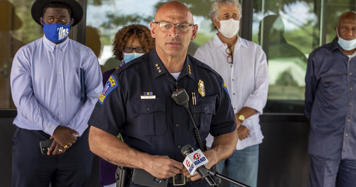 Decatur police chief talks about gun violence spike, officer training