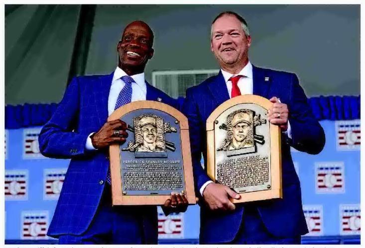 Rolen, McGriff inducted into Baseball Hall of Fame