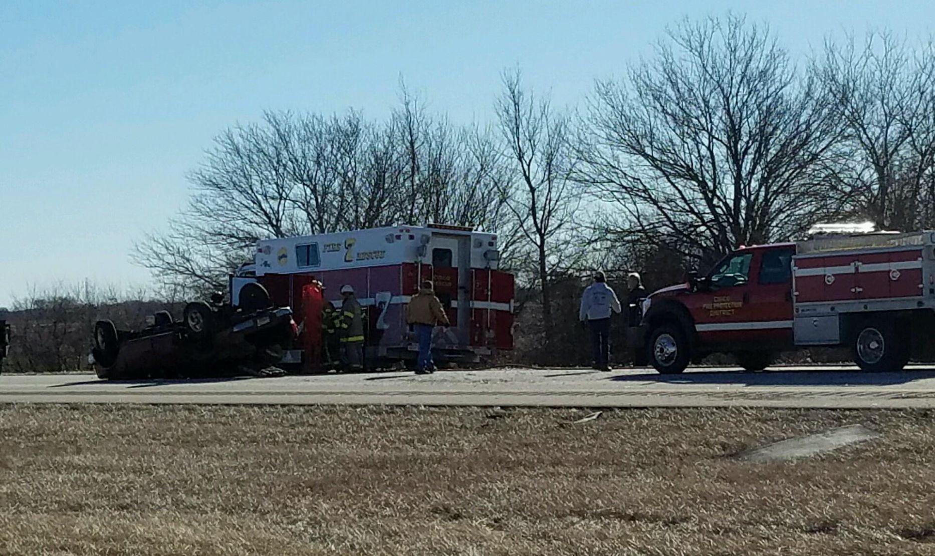 Decatur woman airlifted after singlevehicle crash on Interstate 72