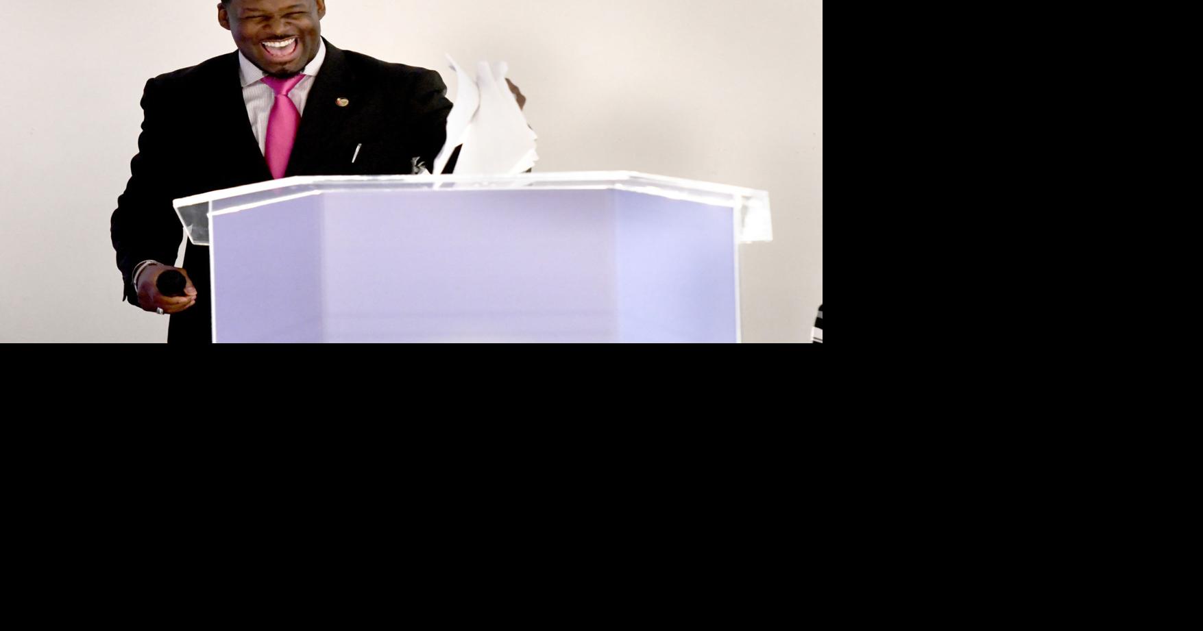 Carson's message: Remember the past for a better future