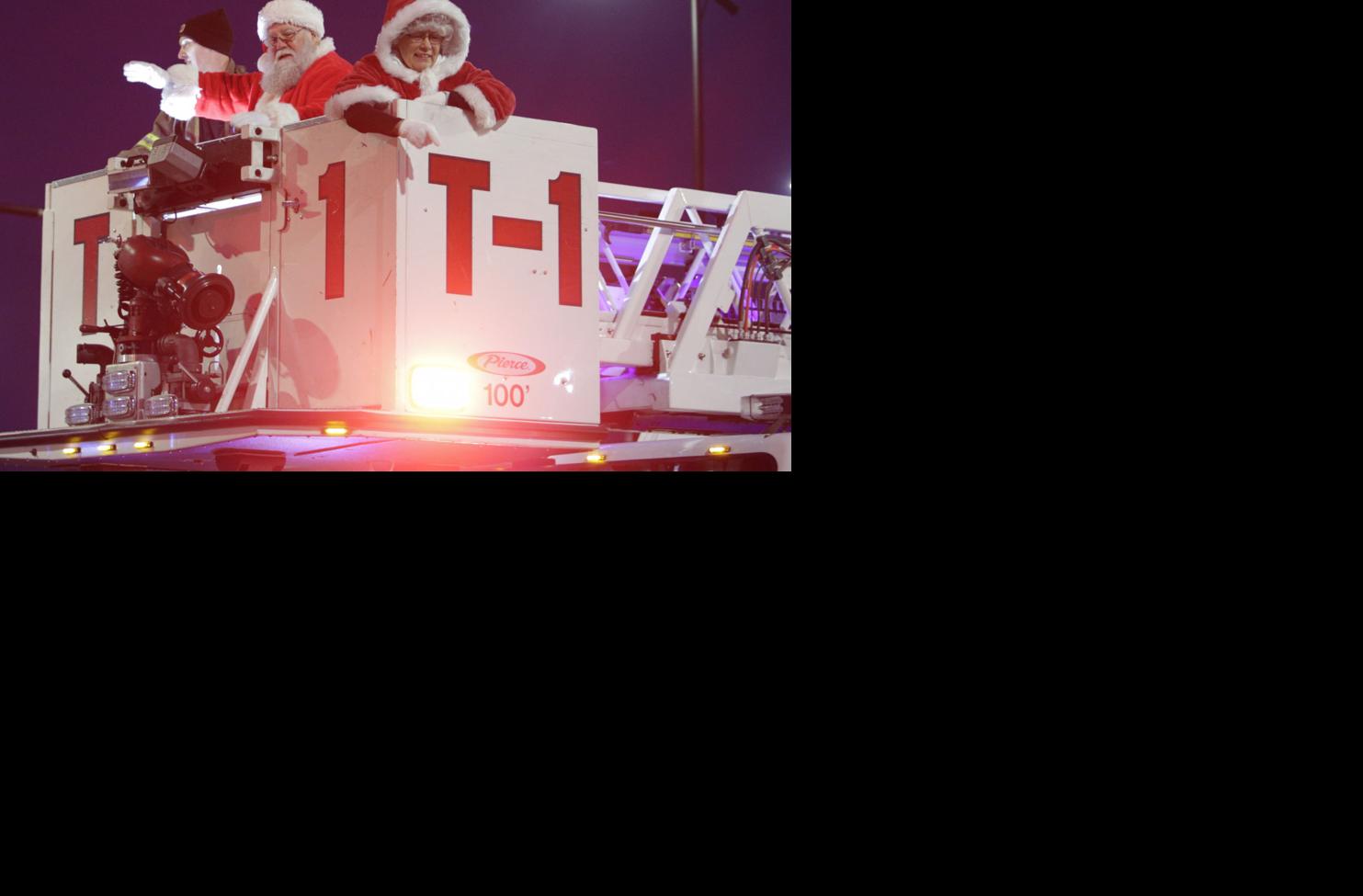 Richland, Ms Christmas Parade 2021