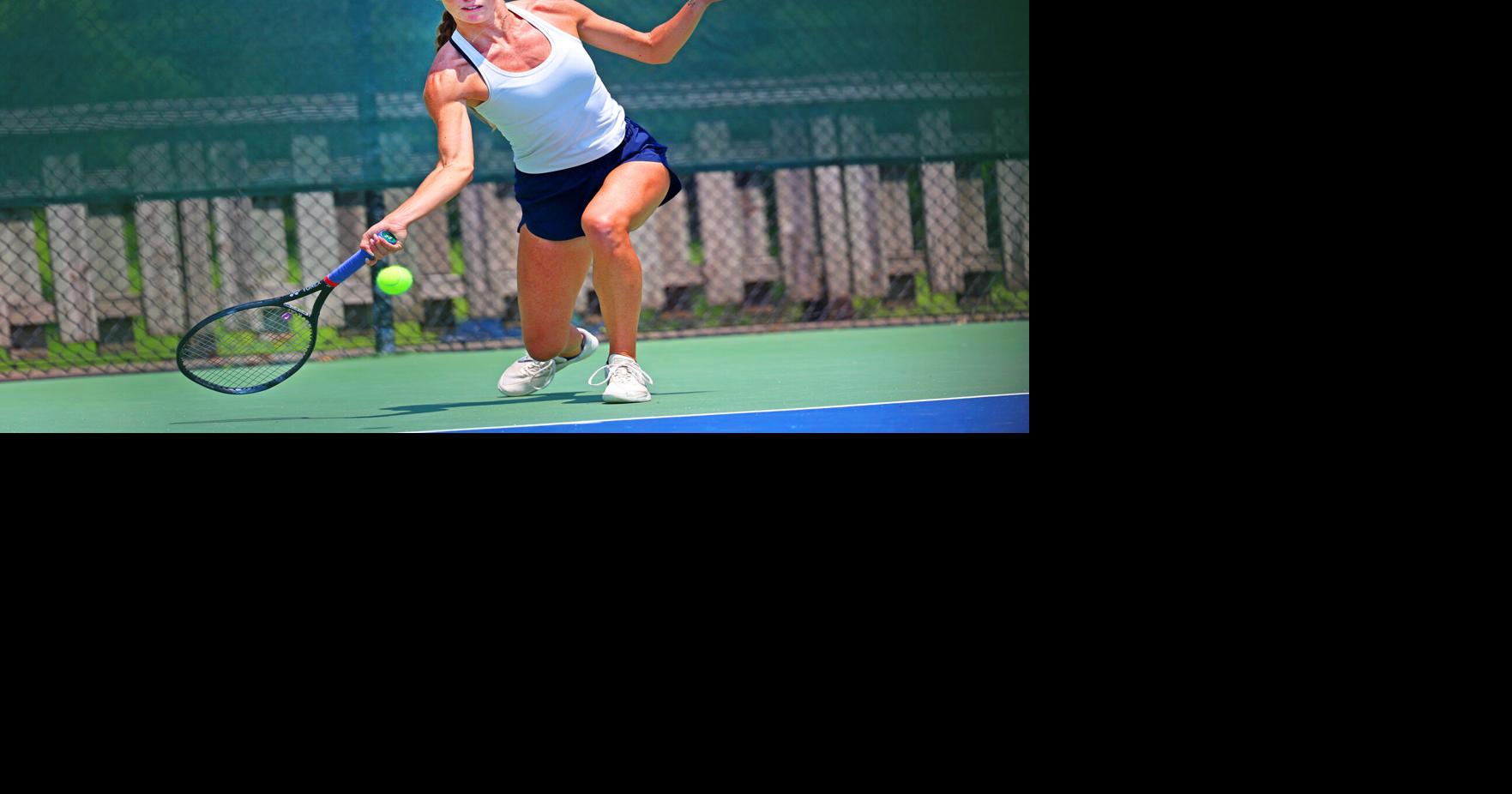 Monticello mom Michaele Eddins plays NCAA champion at Illinois Women's Pro Championships