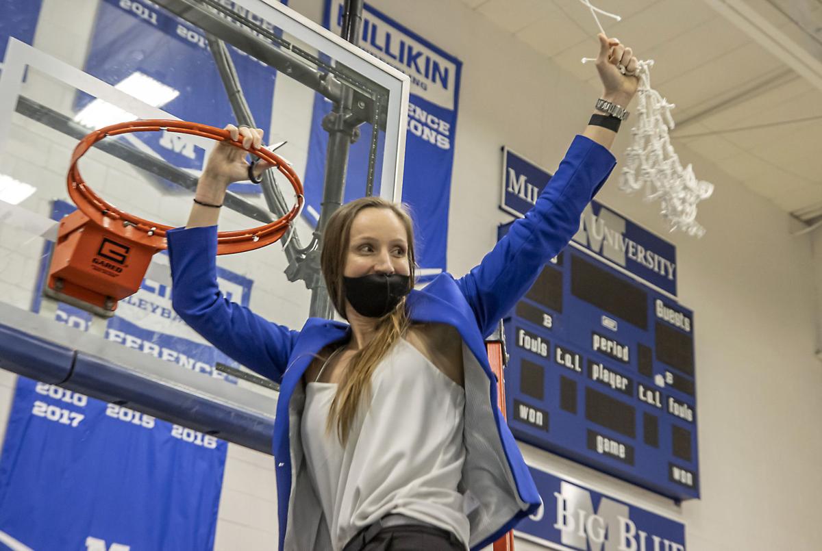 Watch now: Millikin women's basketball wins CCIW Tournament champions with win against Illinois ...