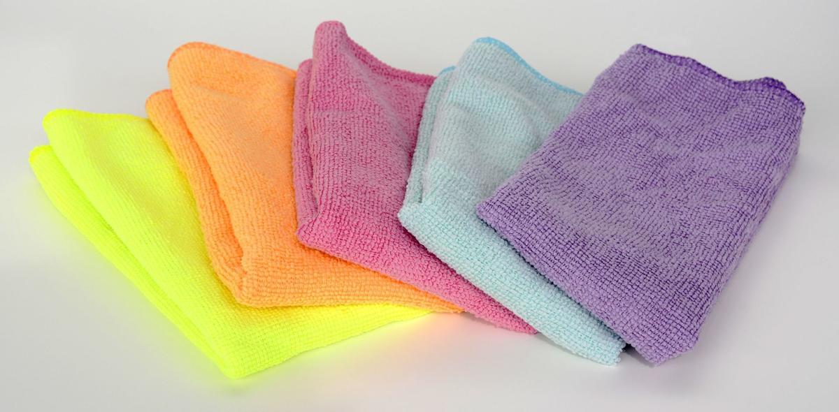 Everyday Cheapskate Microfiber Cloths And Why They Work Like